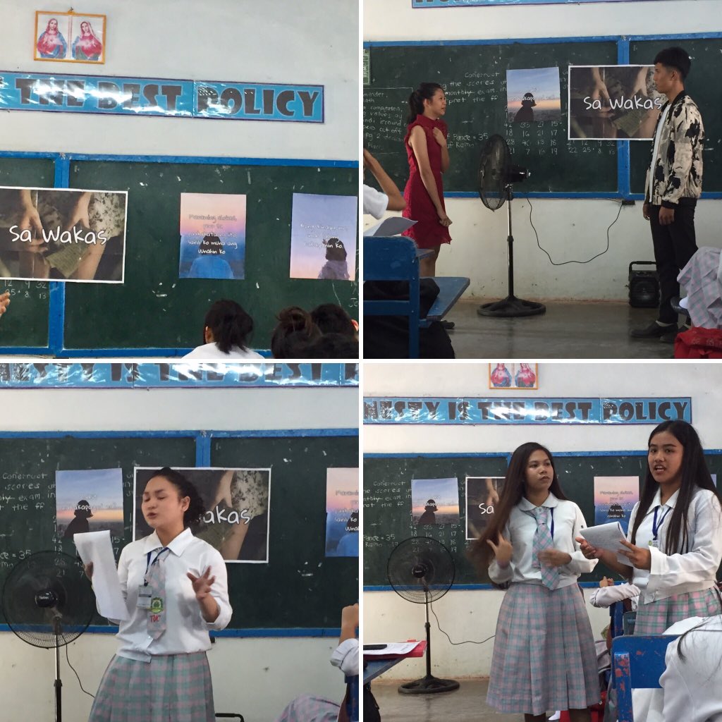 sahliemedrano's tweet image. What we learn becomes a part of who we are...😊  
Job well done!!Grade 10-Legumes&apos; creative presentation👏👏👏
#ConnectingHumanRightsThenAndNow
#ContemporaryIssues
#CO3