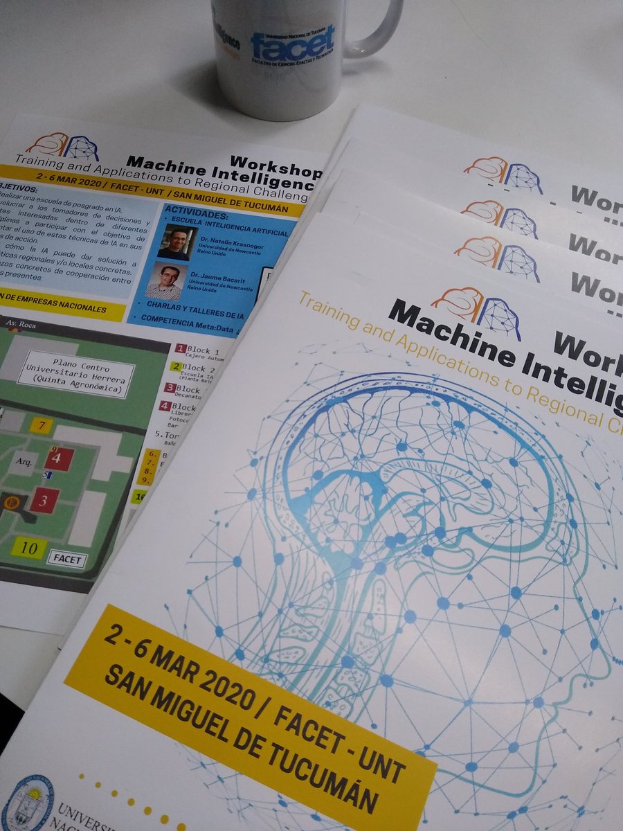 iafacet's tweet photo. Cerramos la semana pasada el #WorkshopAI con entrega de premios de la competencia @funsadosky .
Gracias por participar!
@ScaniaArgentina @facetuntoficial @workshopTPC @arBritish @NKrasnogor @jaumebp https://t.co/1gssEqfRem