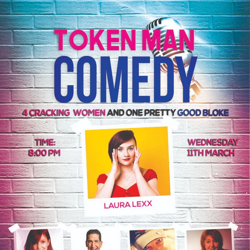 Laughter is the best medicine &amp; we've got dollops this Wednesday <a href="/ExchangeTwick/">Exchange Twickenham</a> ! The fab <a href="/lauralexx/">Laura Lexx - Touring NOW!</a> headlines our #comedynight-  free loo roll with every ticket ( if we can find some!) Book: tokenmancomedy.com 
#Richmond #teddington #kingstonuponthames  #Twickenham #London