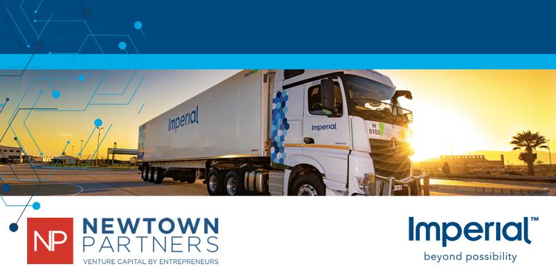 newtownpartners's tweet photo. We are very happy to announce that @Imperial_Logist has partnered with us to launch a $20M CVC fund focused on investing in disruptive startups in the global supply chain &amp; logistics industry. https://t.co/DVp6Wq9Lpp https://t.co/13AEWejm5o