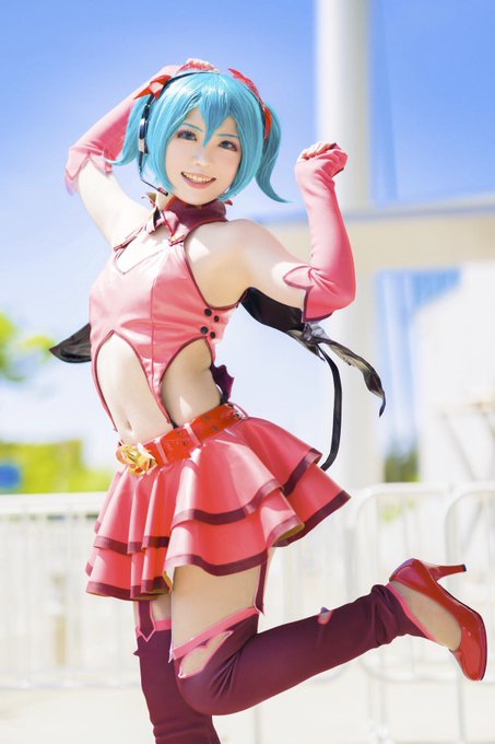 Twitterのコスプレ画像43