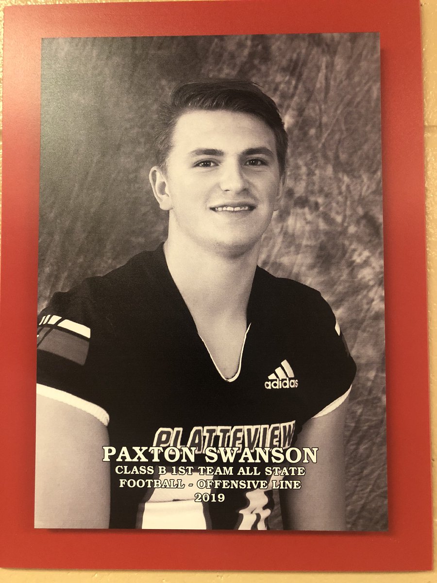 Congrats <a href="/Paxton_Swanson/">Paxton Swanson</a>. Officially added to the Wall of Fame.