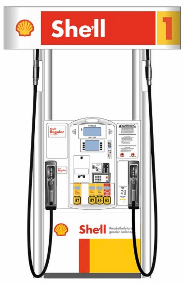 Shell legt ein Apostroph zum Frauentag ein bit.ly/2Q0EJaj