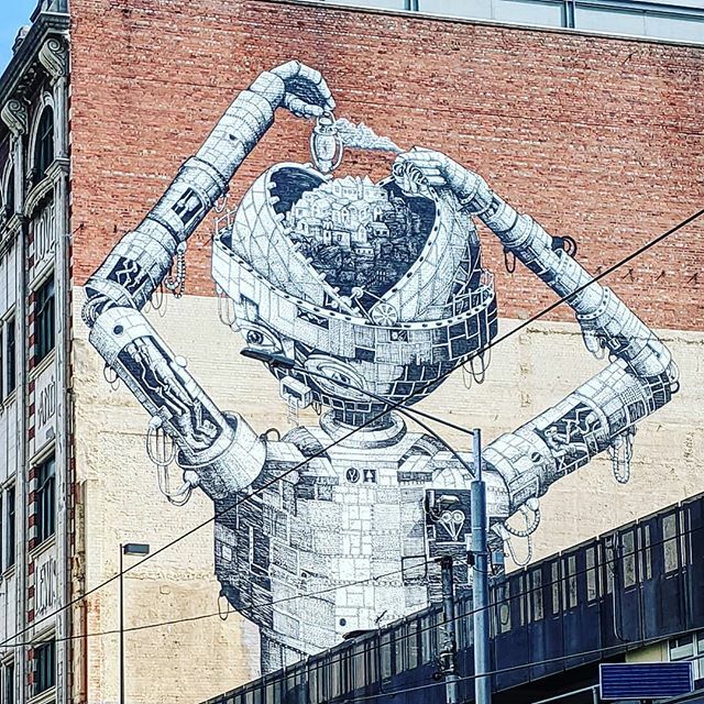 gabesound's tweet photo. #streetart https://t.co/7ENpi96gRp https://t.co/1wB2RukKOn