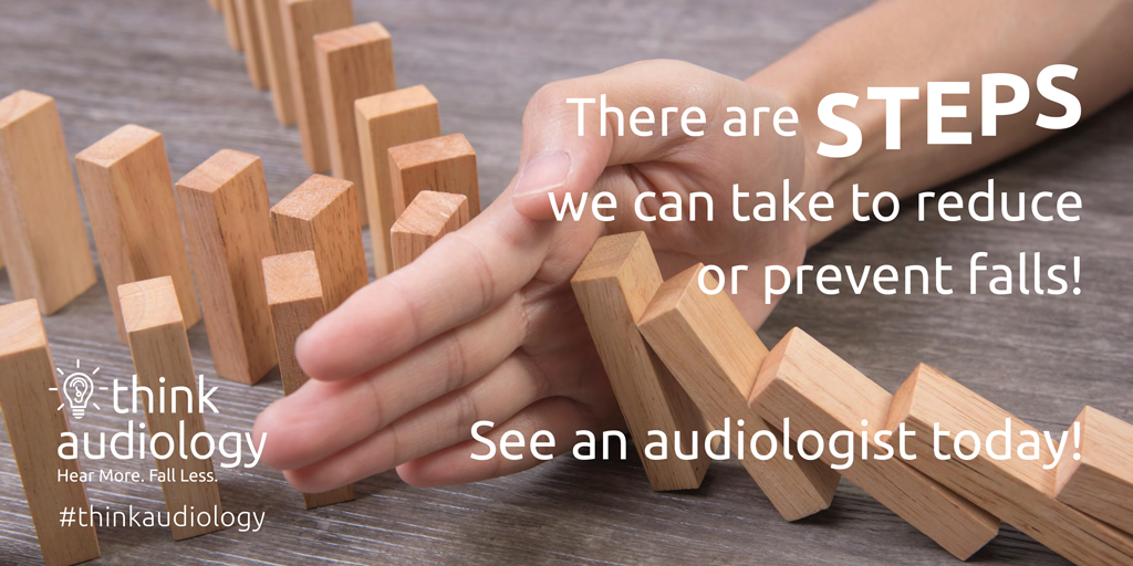 AudiologyThink's tweet photo. Falls can be reduced or prevented!  If you have fallen or are unsteady on your feet, your balance should be evaluated!  Please see an audiologist today!  We want to help you fall less! #thinkbalance #thinkaudiology https://t.co/FopTBoJ9CZ