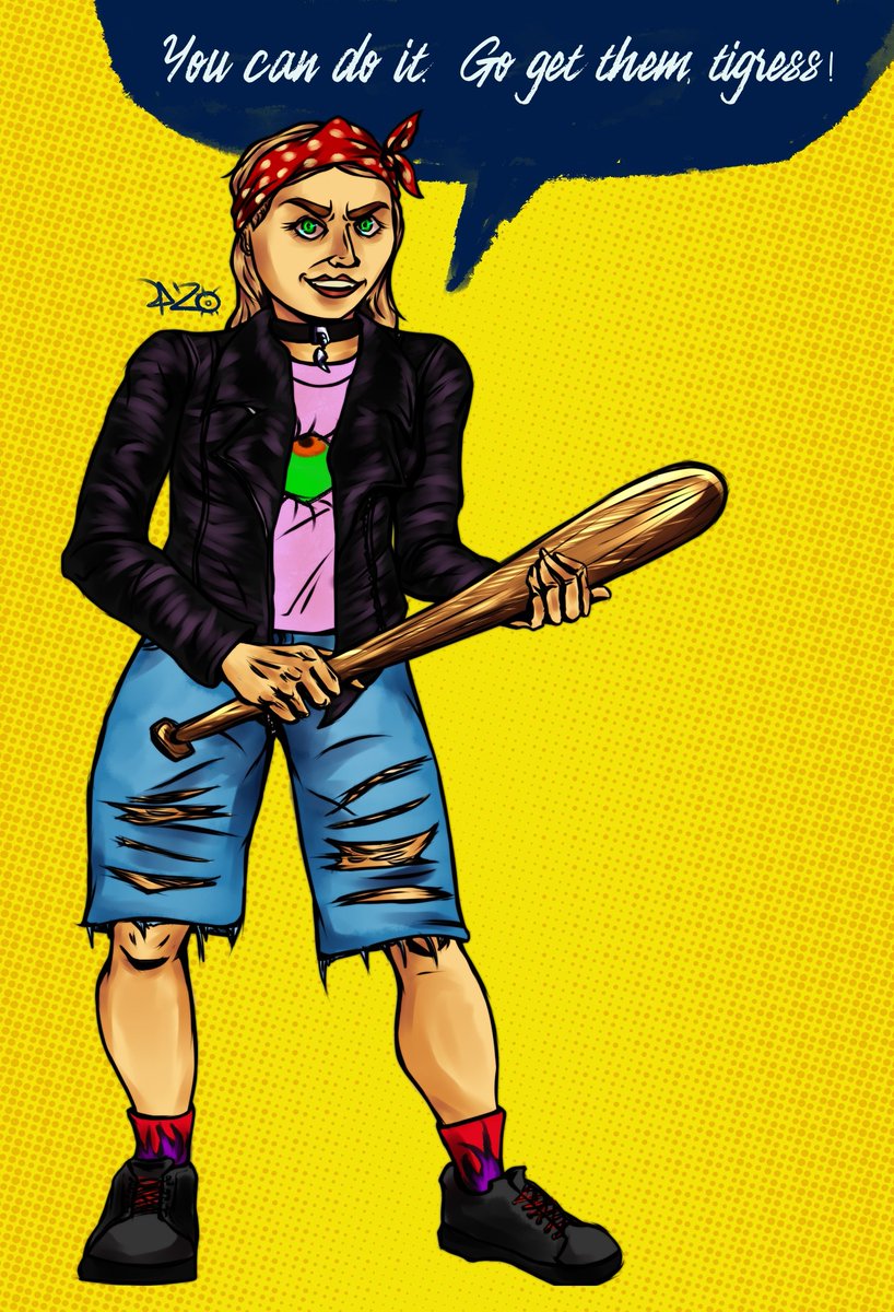 Dthirteen1's tweet photo. Happy international women's day from Stella!
#8march #8marchwomensday #8M2020 #InternationalWomensDay #girlpower #art #digitalart #originalcharacter #YouCanDoIt https://t.co/hQQJM9WfJC