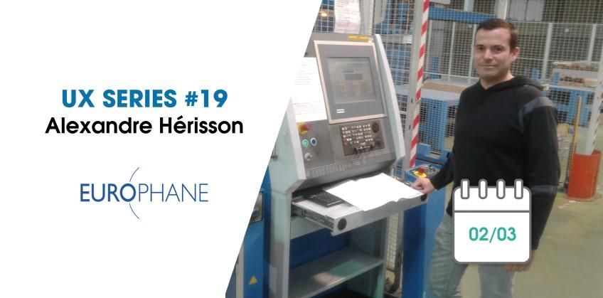 Mobility_Work's tweet photo. #INTERVIEW Alexandre Hérisson, maintenance manager at @EurophaneSAS, looks back at the reasons that led him to try out Mobility Work and the benefits incurred by its implementation.
https://t.co/eOhgwFHt5J https://t.co/3jQHmRZoad