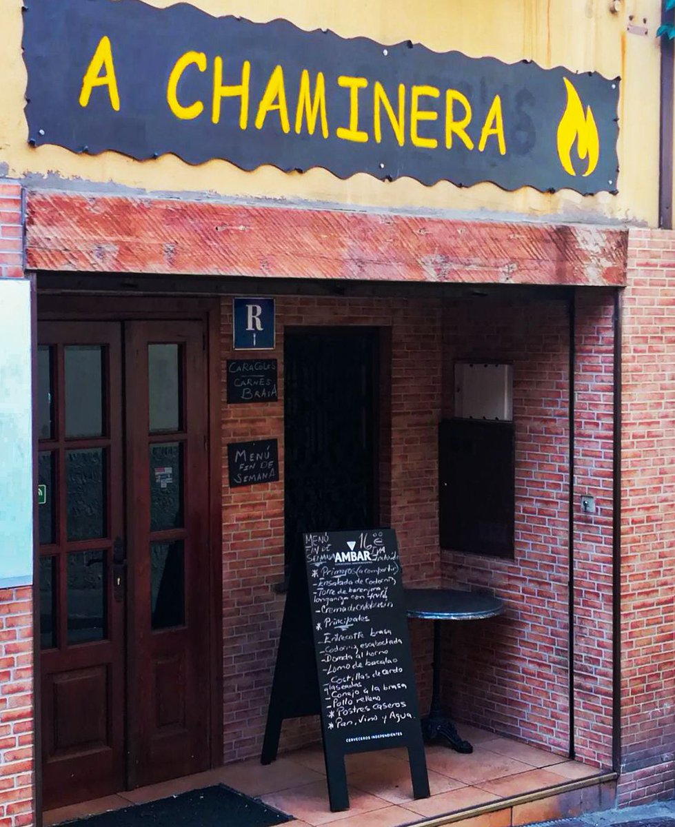 tapasde10's tweet photo. Especialistas en carnes y pescados a la brasa y deliciosas tapas el "Restaurante A Chaminera" 🔥no deja de sorprender a sus clientes con sus nuevos  sabores 🍽😋

Una visita muy recomendable en #Sabiñanigo que se suma un año más al concurso de #tapasde10 del #Altogallego 🔝 https://t.co/q4NLRtVvFC