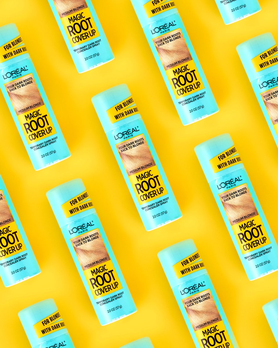 Influenster's tweet photo. Calling all blondes- your new hair-cessory is here! @LOrealParisUSA Dark Root Concealer Spray will cover your dark roots in three, yes three, seconds. #MagicRootCoverUp is THE quickest and easiest fix in between 💇 salon visits! Retweet if you need this!
https://t.co/zAlqo57R0f https://t.co/TyOuvtkwih