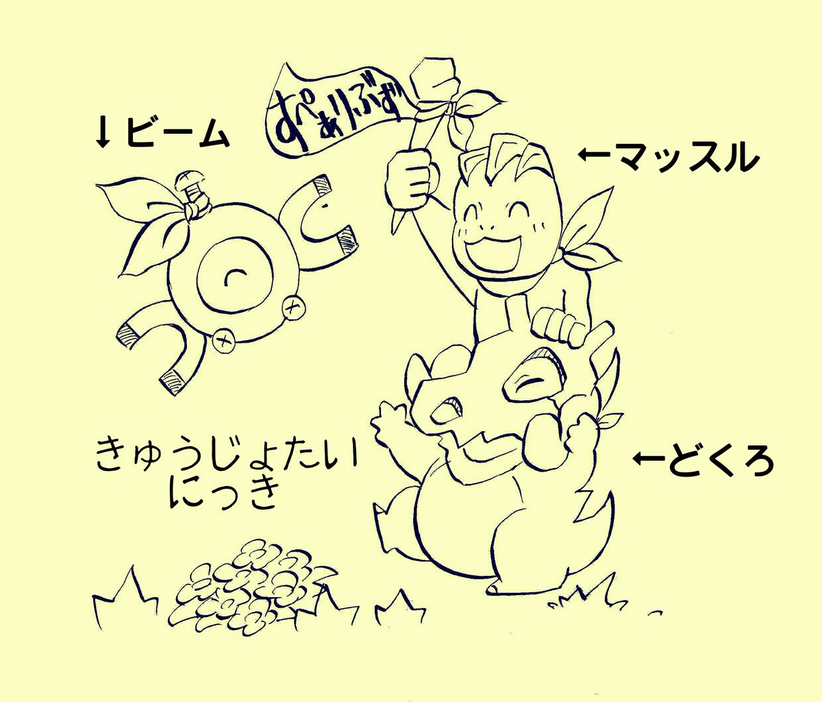 【救助隊日記】

ちょっとずつ描いていきたいです 