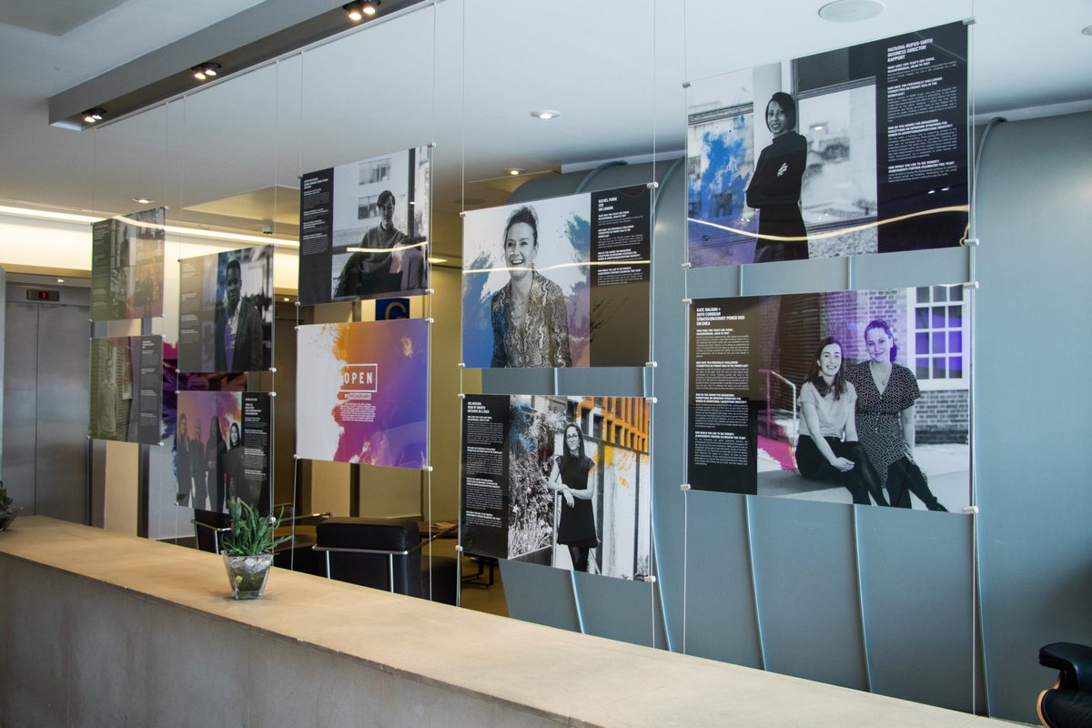 MediabrandsUK's tweet image. This week we are celebrating #InternationalWomensDay and are featuring a variety of employees from across our network in our reception gallery discussing what #EachforEqual means to them ☺️