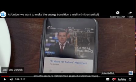 Different views, one single objective. Responding to the challenge of producing more #energy and less #CO2. Tomorrow <a href="/uniper_energy/">Uniper</a> will present its new strategy. Stay tuned! You will be able to follow the event webcast live on #Twitter 
youtu.be/cdALAHoFu6U