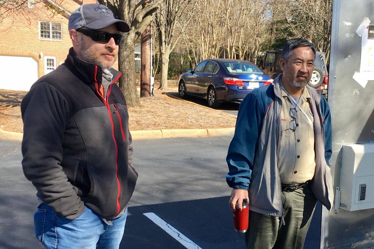 GreerRelief's tweet photo. Kudos to the #BoyScouts Troop 266 for the Silverleaf #FoodDrive, collecting 825 items on a blustery Sat morning. Hot cocoa, donuts, and fun make it better! They stocked the pantry to feed 26 families with 10+days of food.
#EveryNeighborMatters #HelpingNeighborsThrive #HereInGreer https://t.co/FTxu9U2hiK