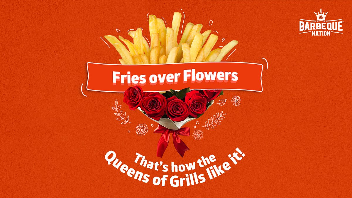 BarbequeNation's tweet photo. Calling out all the ladies here! Enjoy the things you truly love. Unlimited grills await you, at your nearest Barbeque Nation. #QueensOfGrills https://t.co/gBahufe4ga