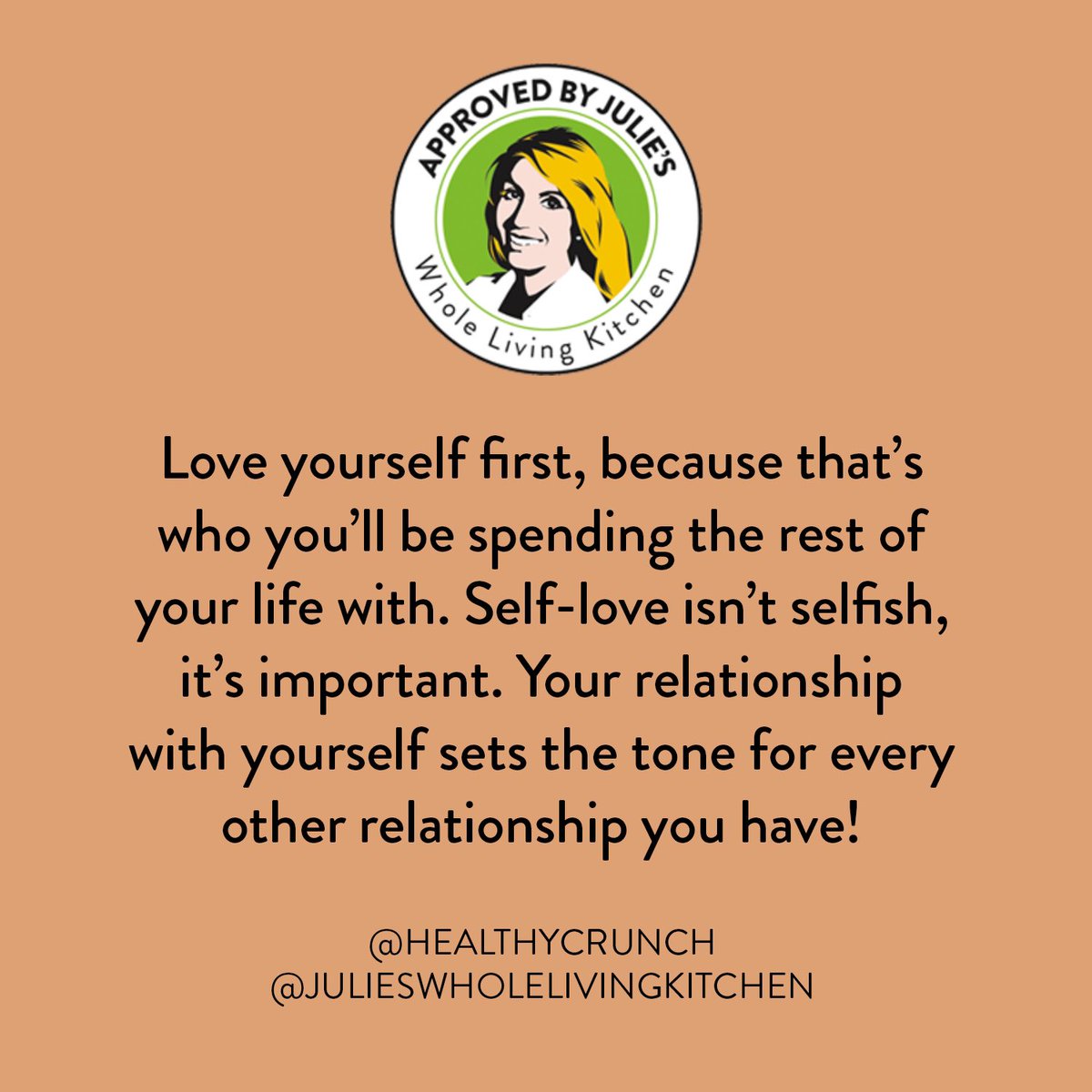 Healthy Crunch tweet media