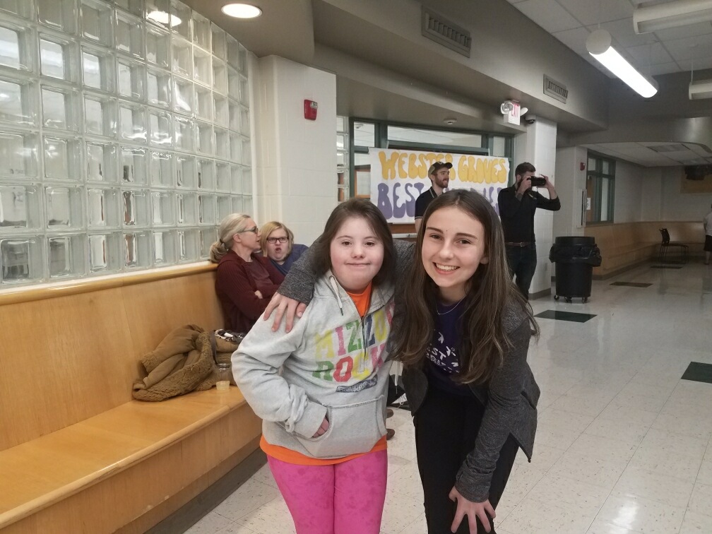 LSMS Best Buddies tweet media