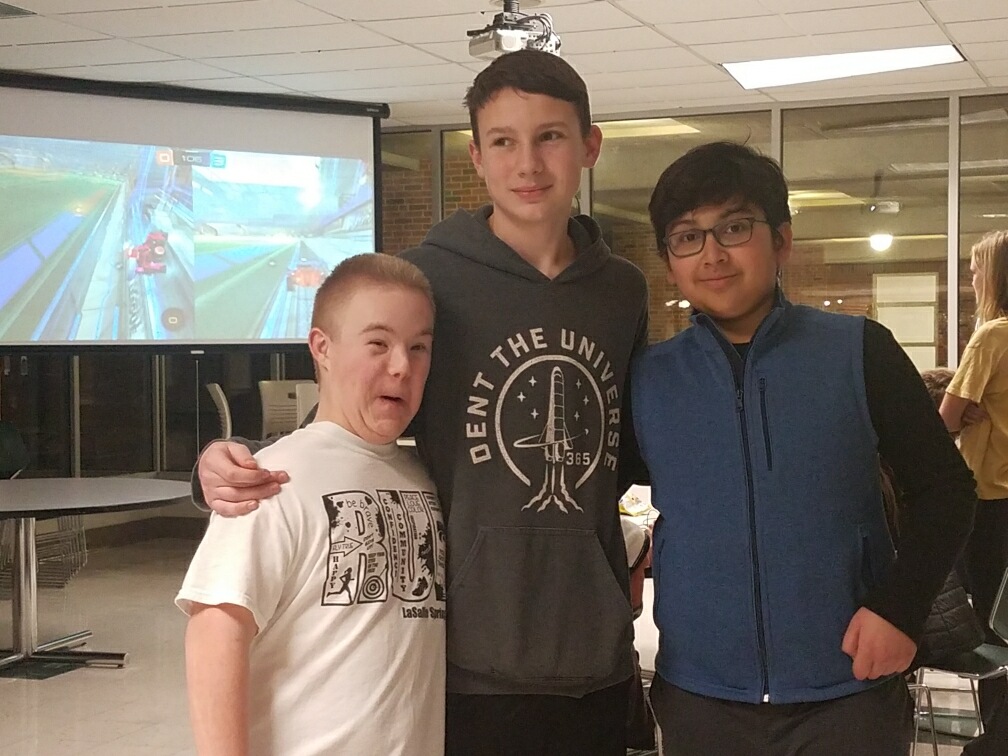 LSMS Best Buddies tweet media