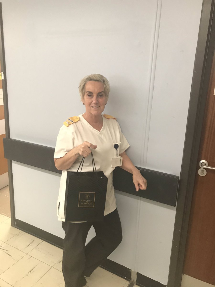 Well done to Lynn on being the first to get 100% on her training 😊#TeamA