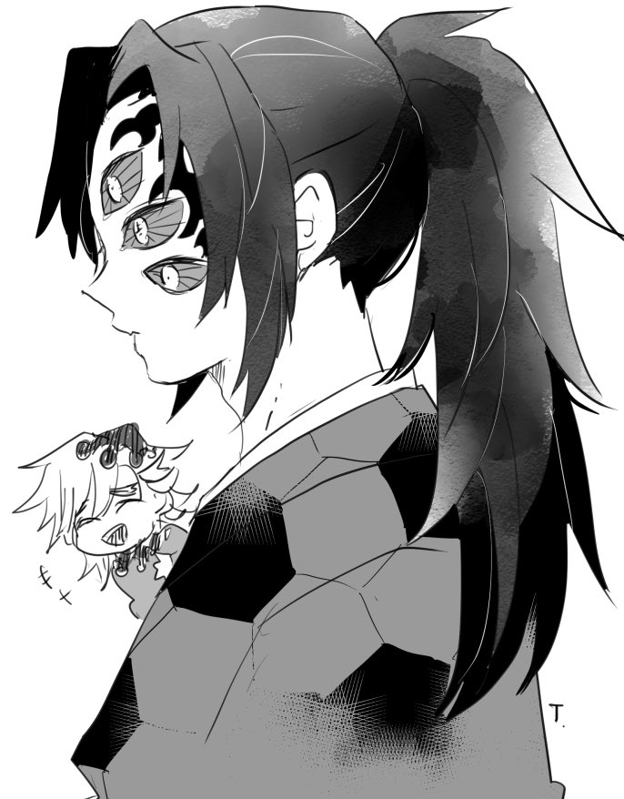 #黒死牟流し 