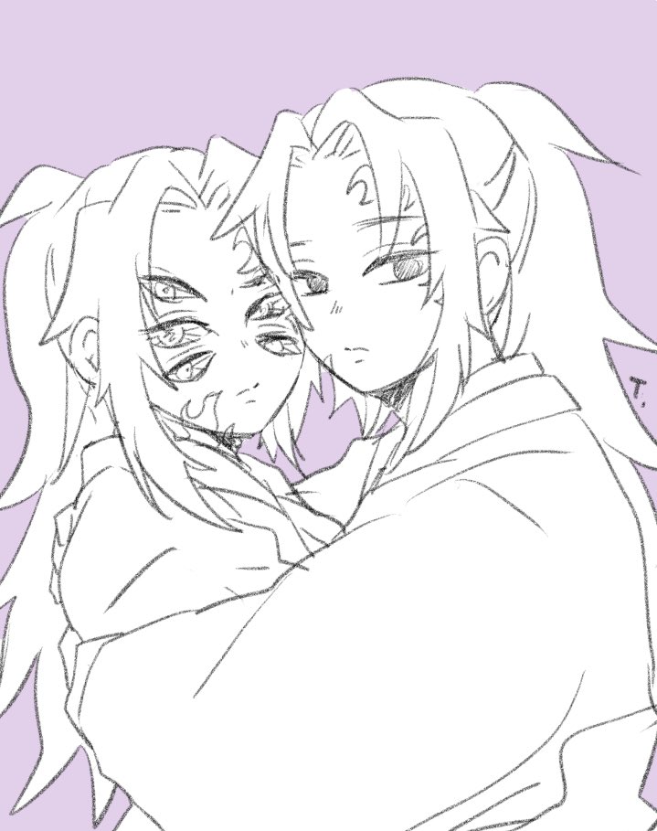 #黒死牟流し 