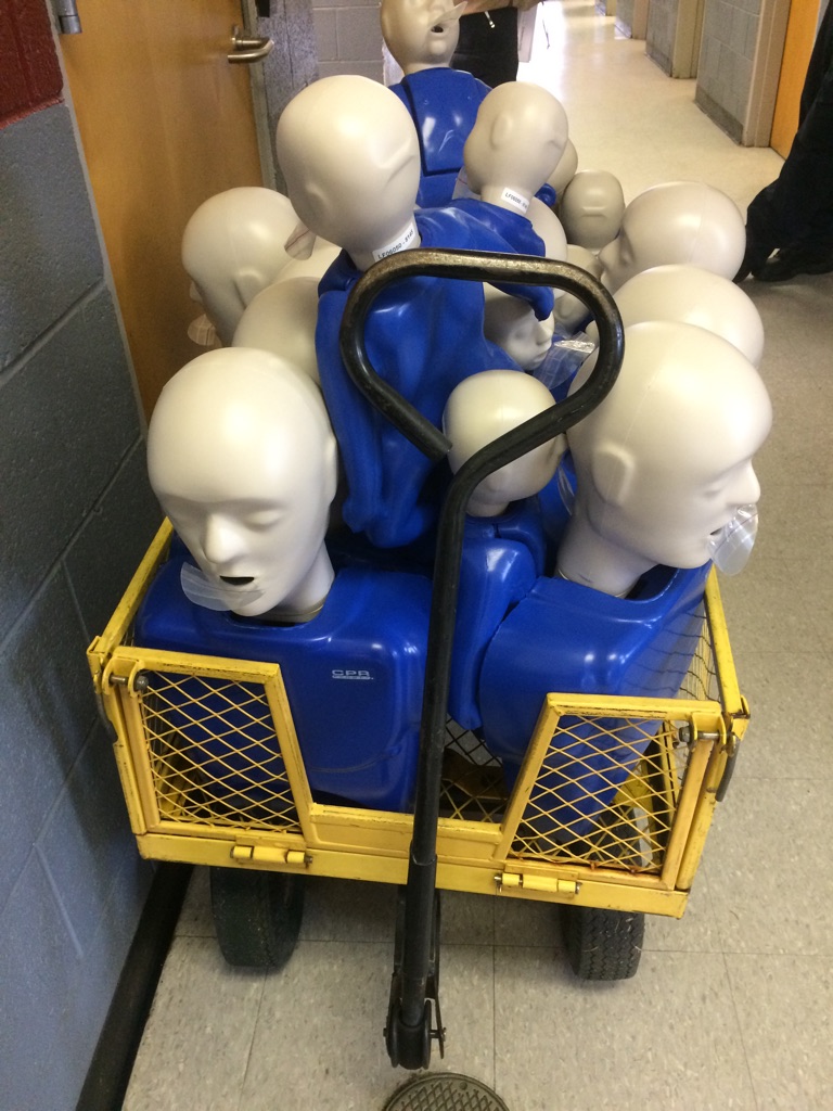 Scpublicsafety1's tweet photo. The first time you do CPR on a real person… it’s one of those calls an EMT/Firefighter/Police Officer will never forget. None of those sterile mannequins. It’s a real person whose family might be watching your every move. https://t.co/46tX7swrrJ https://t.co/xAekUHtT4y