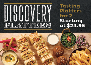 ParamountFoods's tweet photo. Today we launched our Discovery Menu! We’ve curated our Discovery Platters to feature signature items, guest favourites, and hidden delights from our menu. Sharing our culture with others brings us all together in the universal love of great food. #DiscoveryMenu https://t.co/gvE7OAvJsZ
