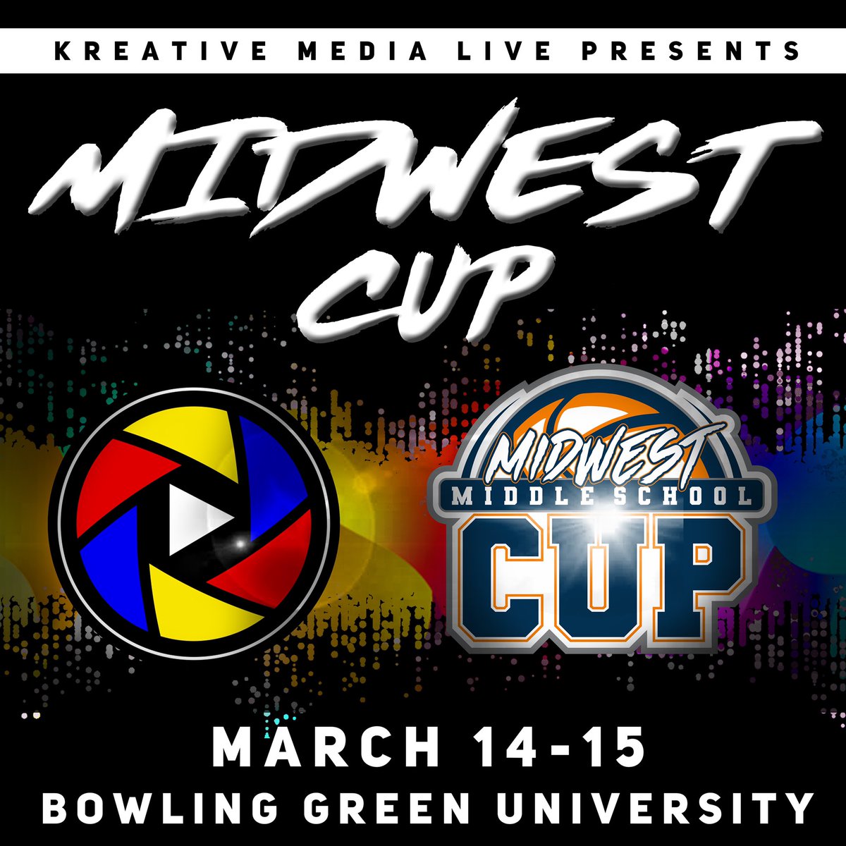 kmedia_live's tweet photo. 🎥Kreative Media Live🎥 
Will be live broadcasting the Midwest Cup @LBInsider @Grassrootstourn The most highly anticipated middle school event anywhere 
#KML #GirlsHoopz https://t.co/3yVdLtbfH6