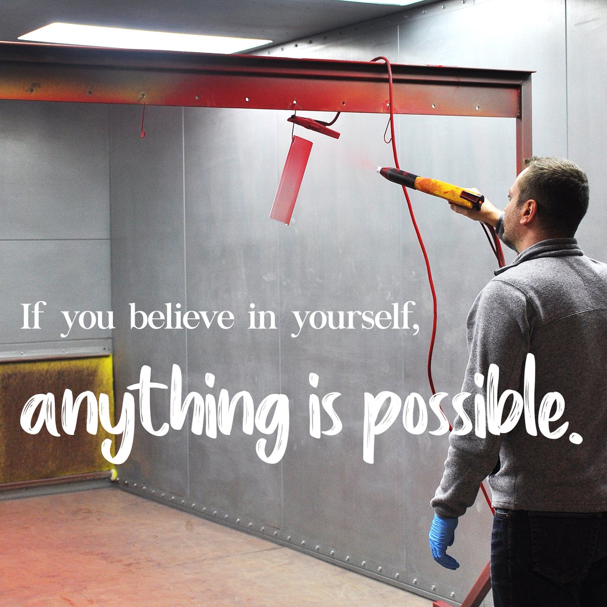 powdermarket's tweet photo. Stay positive π Work hard πͺ Make it happen π
If you believe in yourself, anything is possible.
#MondayMotivation #PowderMarket #PowderCoating #Consumables https://t.co/GMygOtoDaD