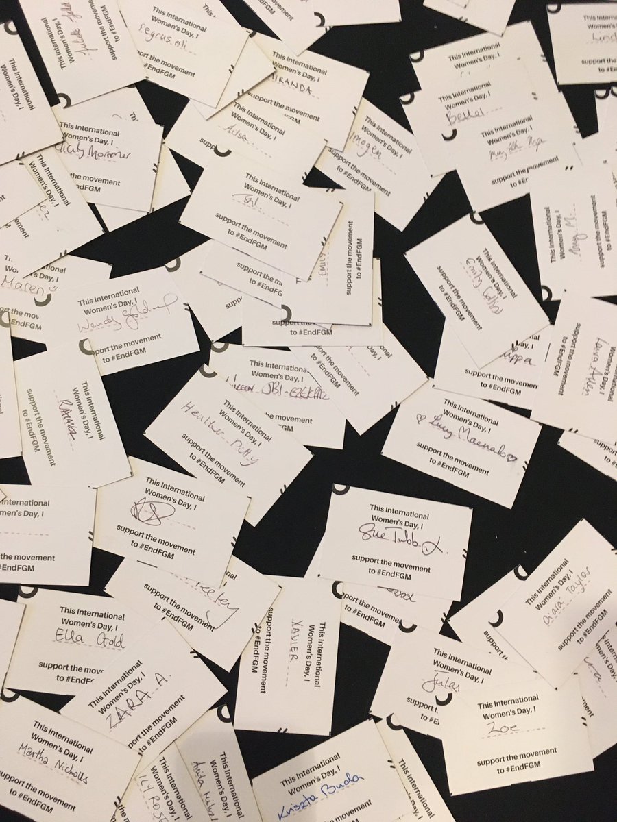 💥 #MondayMotivation It was brilliant to see so much support for the global movement to #EndFGM at #WOWLDN yesterday.

Thanks to <a href="/FORWARDUK/">FORWARD UK</a> <a href="/OrchidProject/">Orchid Project</a> <a href="/Voices1Thousand/">One Thousand Voices</a> <a href="/WOWisGlobal/">WOW - Women of the World</a> and everyone who stopped by our stand! 💥