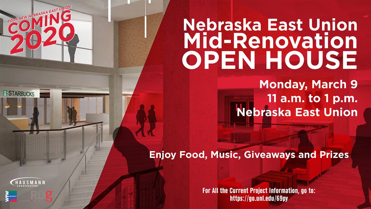 UNLSECD's tweet photo. Happy #CASNRWeek to our friends at @UNL_CASNR! Head to the Nebraska East Union from 11 a.m. to 1 p.m. today to join them for the Mid-Renovation Open House.
#unl #unlcehs https://t.co/jGG3Tzz9gN