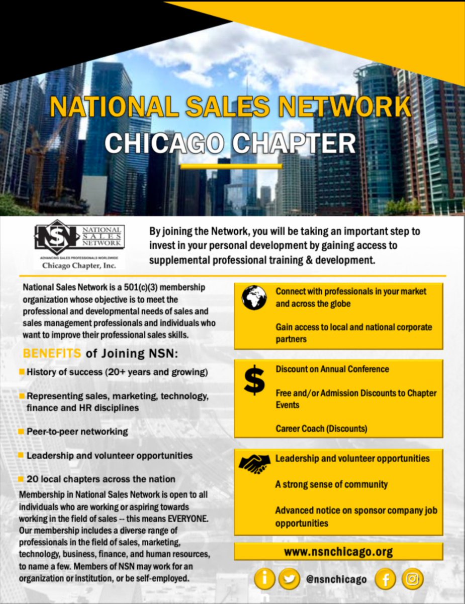 NSNChicago's tweet photo. Check out this month's NSN Chicago Chapter Monthly Newsletter! https://t.co/dsqeERV4fQ https://t.co/exNNV5nECD