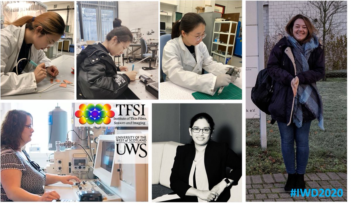 ITFSI_UWS's tweet photo. Happy #InternationalWomensDay ♀️ to our @ITFSI_UWS women! thanks very much for your great contributions and hard work #IWD2020 #WomenInSTEM #WomenInScience @UniWestScotland @SchoolCEPS @uwsdps 😀 https://t.co/kTMZJTCegy