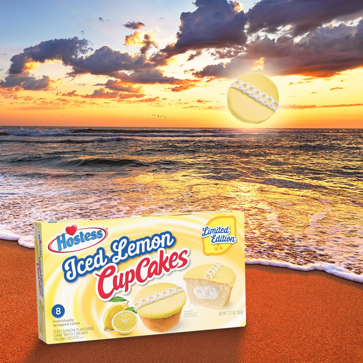 Hostess_Snacks's tweet image. This is an annual reminder that we now have an EXTRA HOUR OF SUNLIGHT TO EAT LEMON CUPCAKES!! 🍋But they’re still only here for a limited amount of time so PLAN ACCORDINGLY!! #CupCakes #Lemon #LemonCupCakes #IcedLemon #DaylightSavingsTime #DaylightSavings #LimitedTime #LTO
