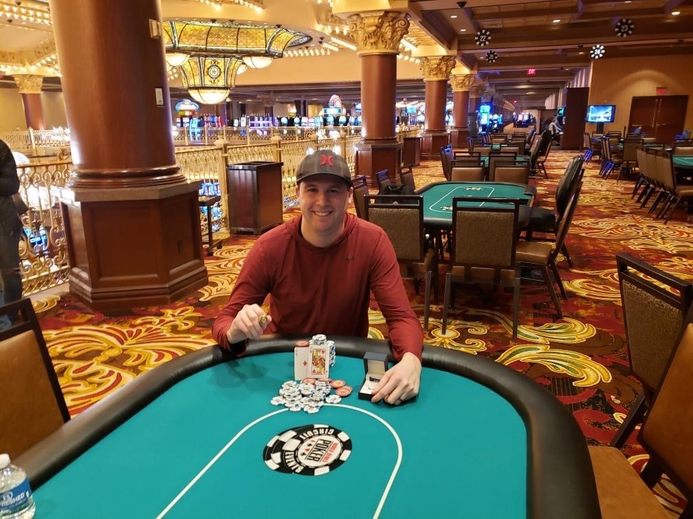 Congrats to Alex Hoff (<a href="/omahoff311/">alex hoff</a>) on topping a 159-entry field to win the <a href="/WSOP/">WSOP - World Series of Poker</a> Circuit <a href="/AmeristarSC/">Ameristar SC</a> Event 13: $400 NLH Double Stack for $13,467 and his second gold ring.

wsop.com/tournaments/re…