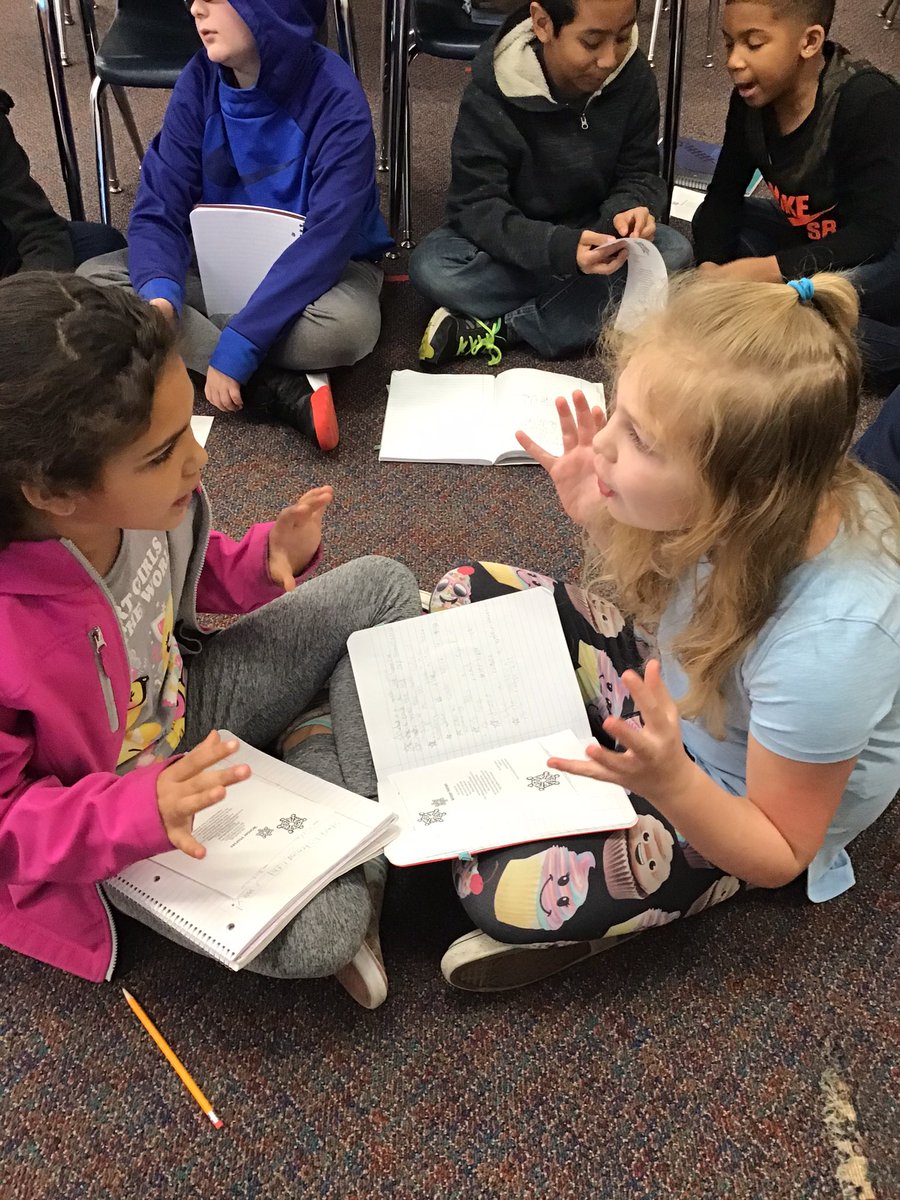 Moore_WHES's tweet photo. I wish you could hear this partner conversation! We were reviewing how to do whole body listening as well as growing our conversation with our partner. These girls rocked! #wholebodylistening #partners #groWHere https://t.co/33JNbMsMtH