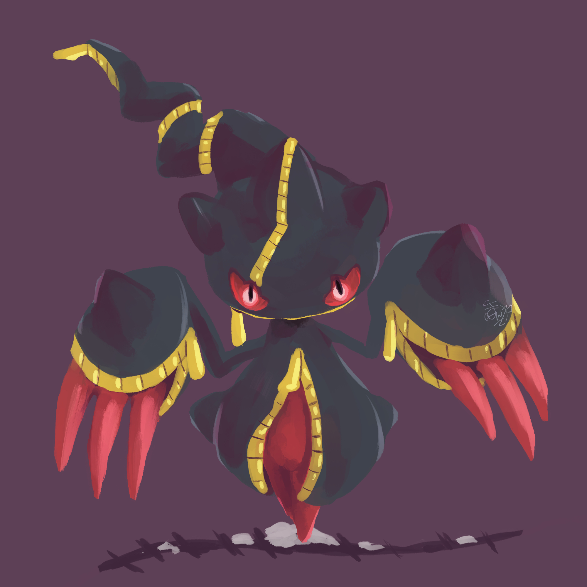 Twitter 上的 ほんわさ メガジュペッタ ポケモン版深夜の真剣お絵描き60分一本勝負 ジュペッタの日 T Co Iy4nxcqmar Twitter