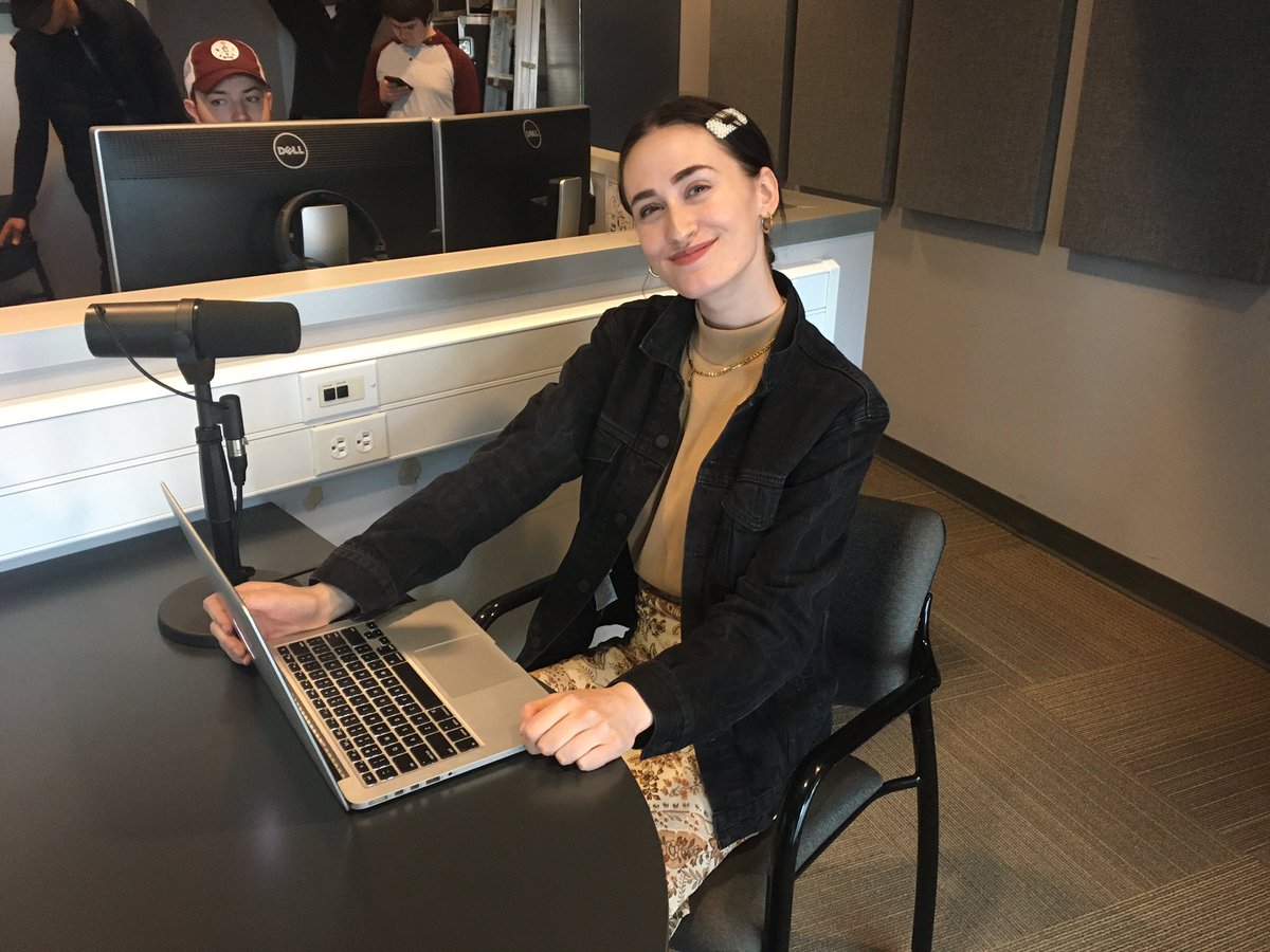 RiotRadioTalk's tweet photo. Selina is our host today! Come say hi! 😊 https://t.co/WPmrIsJWfg