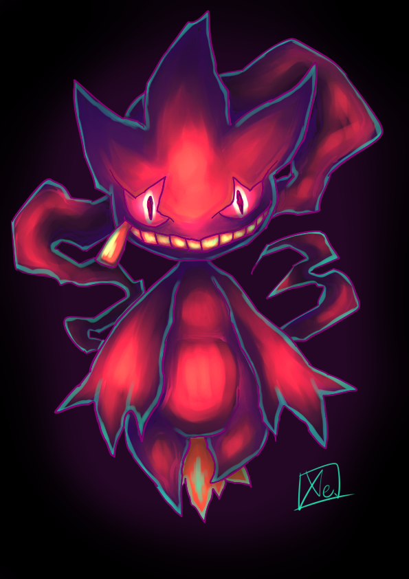 きせのん ジュペッタちゃん ポケモン版深夜の真剣お絵描き60分一本勝負 ジュペッタの日