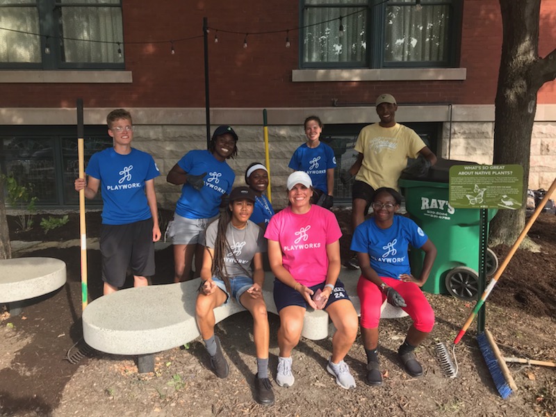 We're kicking off #AmeriCorpsAppreciationWeek  with a shout out to our 8 AMAZING @AmeriCorps Coaches that are spending their year of service bringing safe, healthy and inclusive play to more than 4,000 students every day! #AmeriCorpsWorks #kidsCAN #INvestINplay