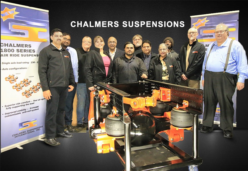 Chalmers Suspension