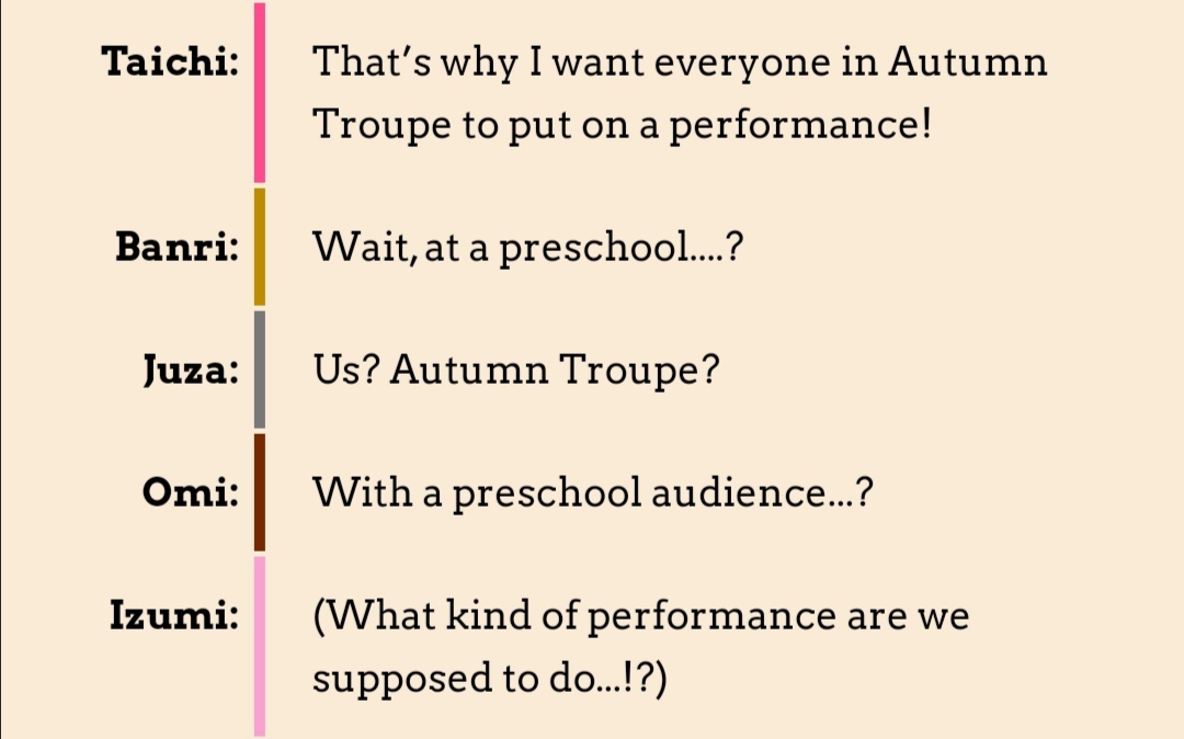 AUTUMN TROUPE PERFORMING FOR A BUNCH OF PRESCHOOLERS HGDHSG
