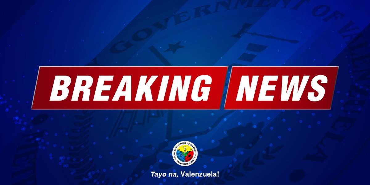 valenzuelacity's tweet photo. JUST IN: President Duterte suspends classes on all levels in Metro Manila from March 10 to March 14, 2020, amid threat of #COVID19 #WalangPasok https://t.co/IJE1IE6Ao4