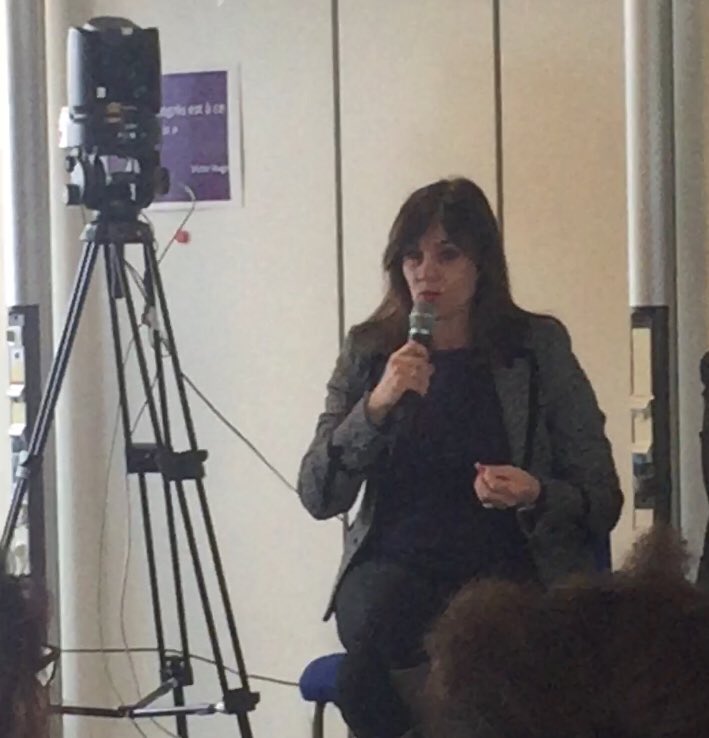 Le pouvoir ne se demande pas, il se prend ! Sentons-nous légitimes afin d’accélérer et ne pas attendre 2120 pour la parité ! - @delphine 
#JFD @100000e #SemaineEF