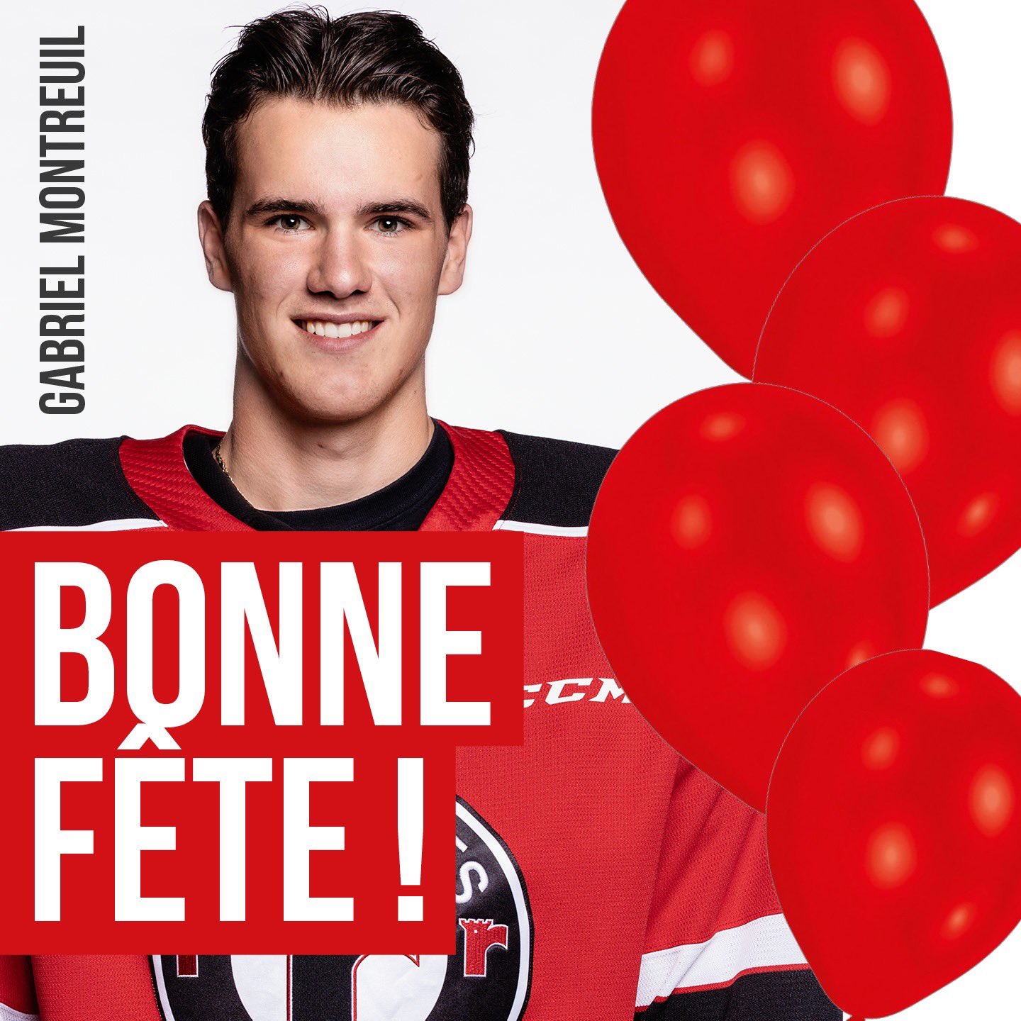 Remparts De Quebec Joyeux Anniversaire A Notre 27 Gabriel Montreuil Il Fete Aujourd Hui Ses 19 Ans Notreequipe T Co Ew33ogynhk Twitter