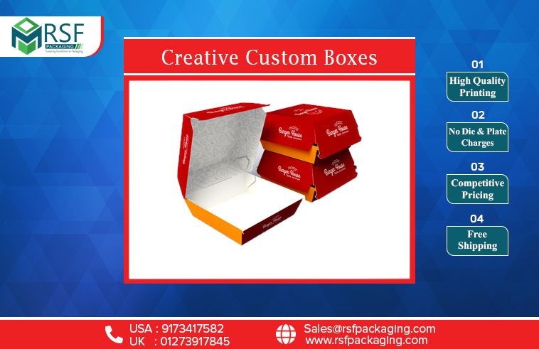 AlexHal79841803's tweet image. Creative and colorful Custom Boxes with magnificent designs
RSF packaging company is proudly making countless boxes and we are also happy to make the creative and breathtaking custom boxes for our valuable customers.
bit.ly/2TBvvDA
#rsfpackaging
#boxes
#customboxes
