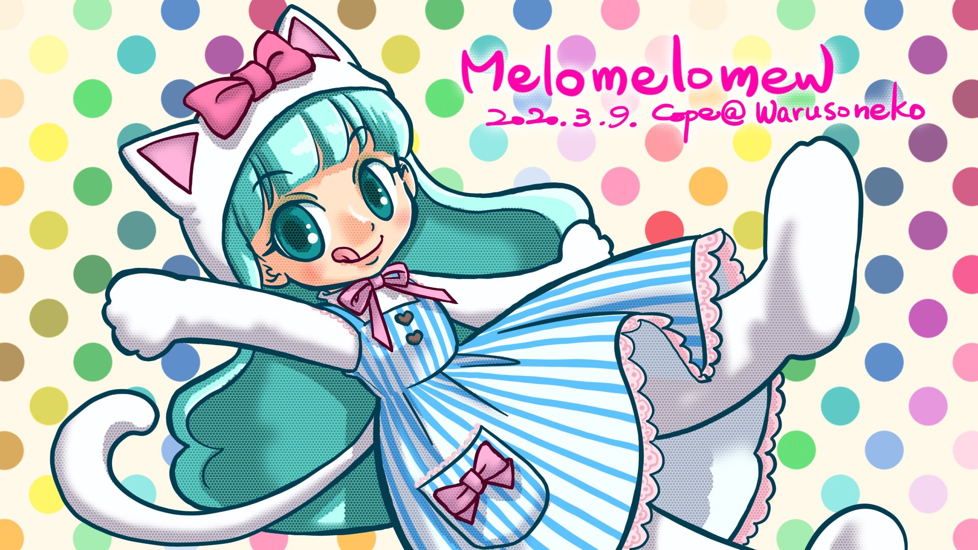 ワルソネコ 元気なイラスト描きたくてミディブライスよりメロメロミュ 描きました ドットフィルターが楽しい今日この頃 アイビスペイント Ibispaint ブライスイラスト ブライス T Co 2x4j8k8vzh Twitter