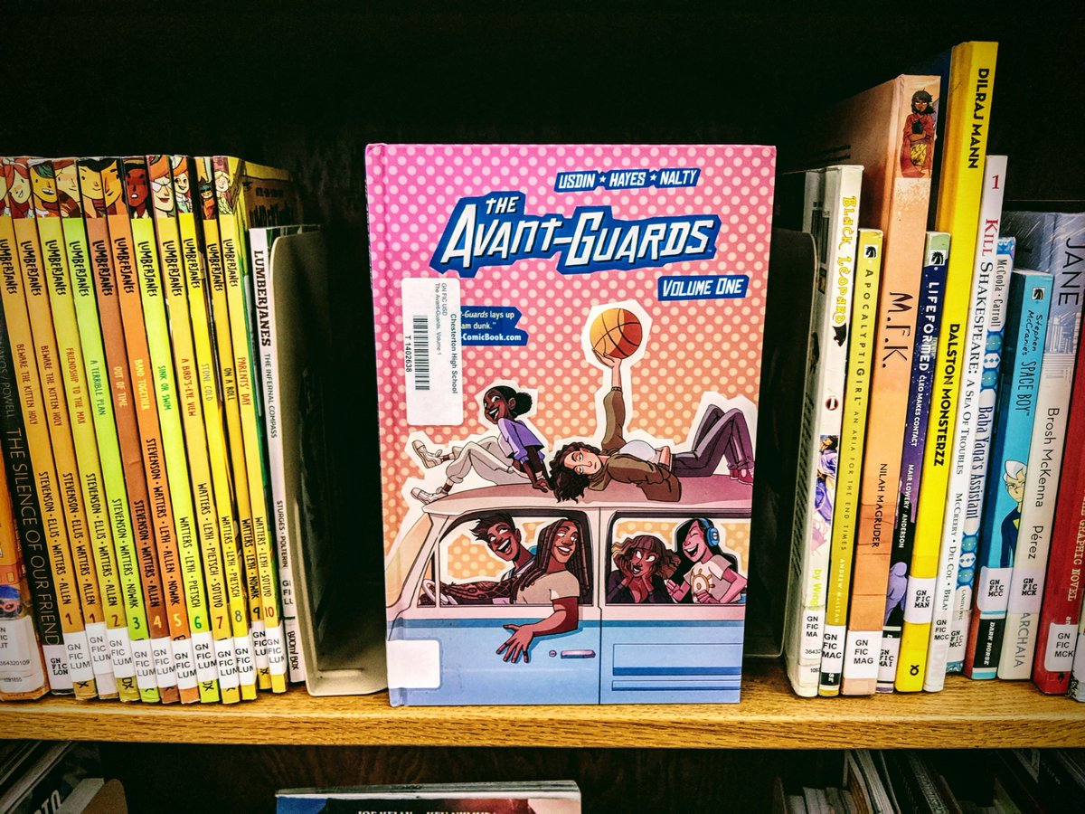 #MustReadMondays  #MustReadComics
The Avant-Guards Vol. 1
by Carly Usdin
Illustrated by Noah Hayes
Colored by Rebecca Nalty

@carlytron
@boomstudios @boom_studios 
#TheAvantGaurds
#ReadWoke #lgbtcomics #lgbtqreads 
#bookrecommendation #comicrecommendations
#graphicnovellibrary