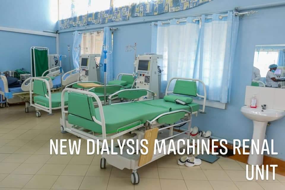 martinmutugi's tweet photo. #CountiesScorecard
Proud of governor waiguru. She as achieved alot in health sector with two years. New Dialysis machines and ward in place https://t.co/2MpEji4J6b