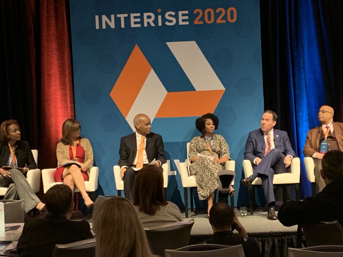 KelleyChunn's tweet photo. #equity matters and capital matters for small urban businesses - @StreetWise_MBA #solveit #interise2020 #interise @easternbank https://t.co/w1CWfFXeEQ