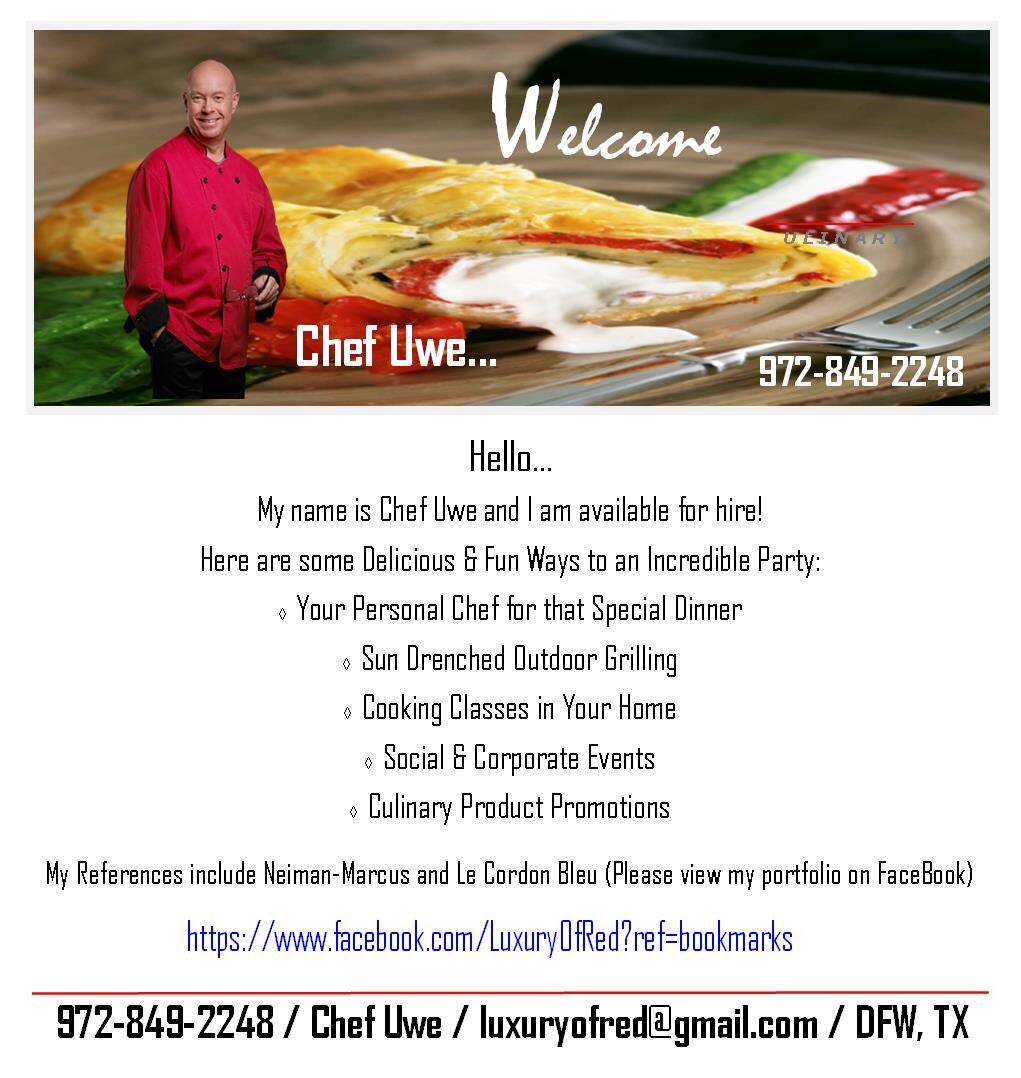 luxuryofred's tweet photo. #events,#culinarydeveloment,#corporateevents,#culinaryteambuilding,#weddings,#celebrations,#cooking,#recipe-development,#chefs,#culinaryeducation https://t.co/KYjD4EVS3c